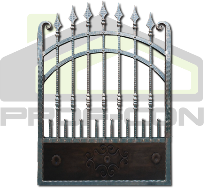 Gard fier forjat model PF 003