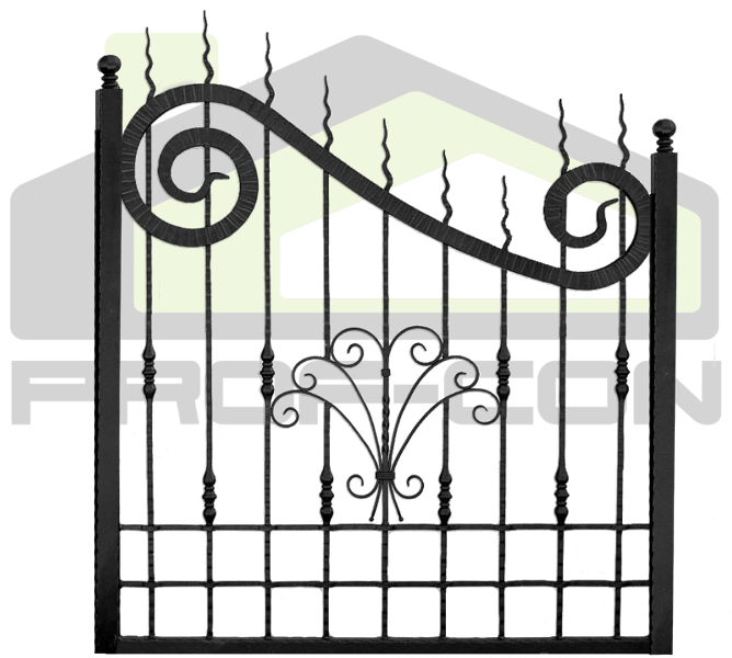 Gard fier forjat PF 002