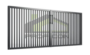 Poort en hek high-tech PM 012