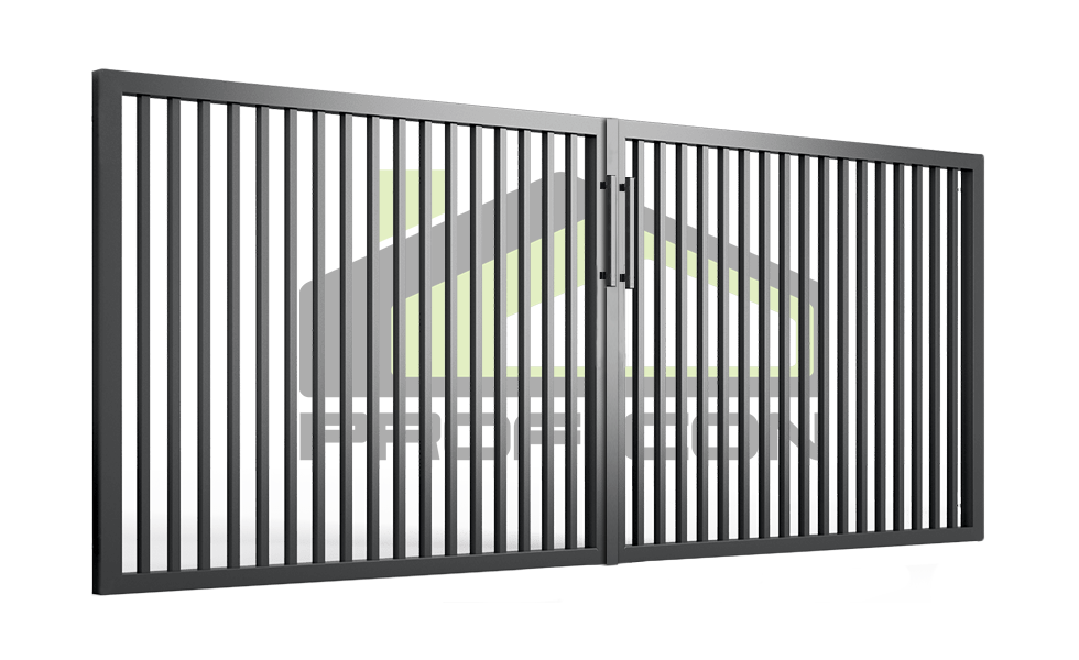 Poarta auto high-tech PM 012