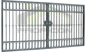 PROF-CON - porti fier forjat PF 005