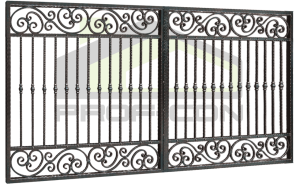 PROF-CON - porti fier forjat PF 006