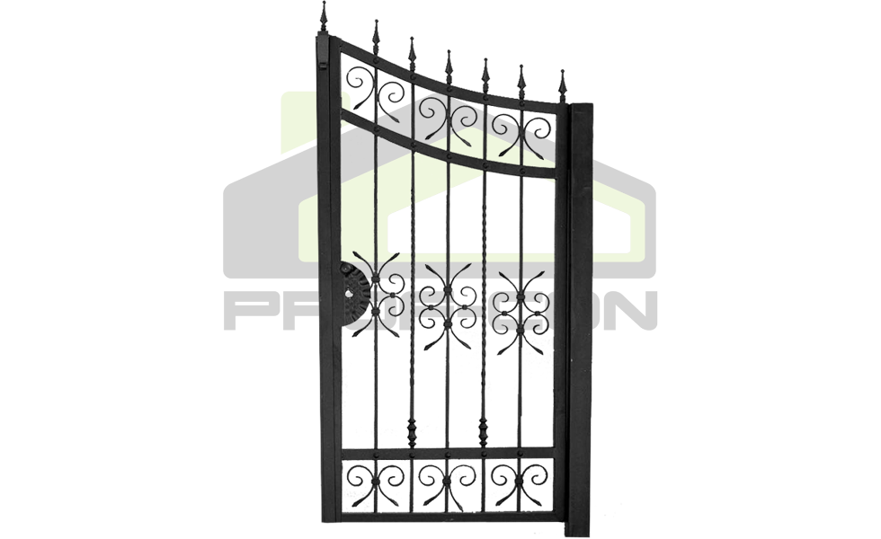 Pedestrian gate PF 007