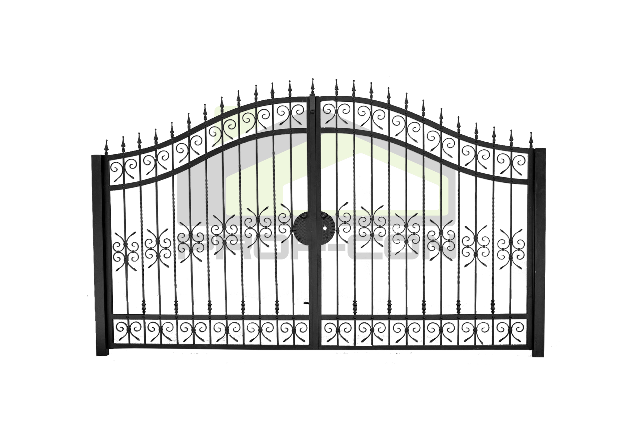 Poarta fier forjat model PF 007