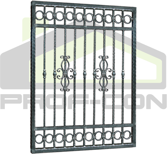 Garduri fier forjat model PF 008