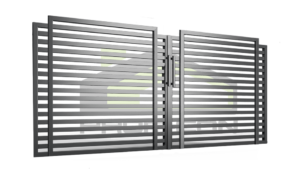 Poarta auto high-tech PM 016