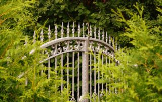 Portile din fier forjat