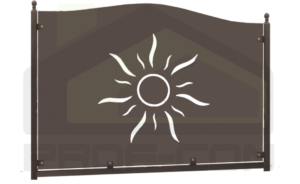 Garduri moderne PM 007