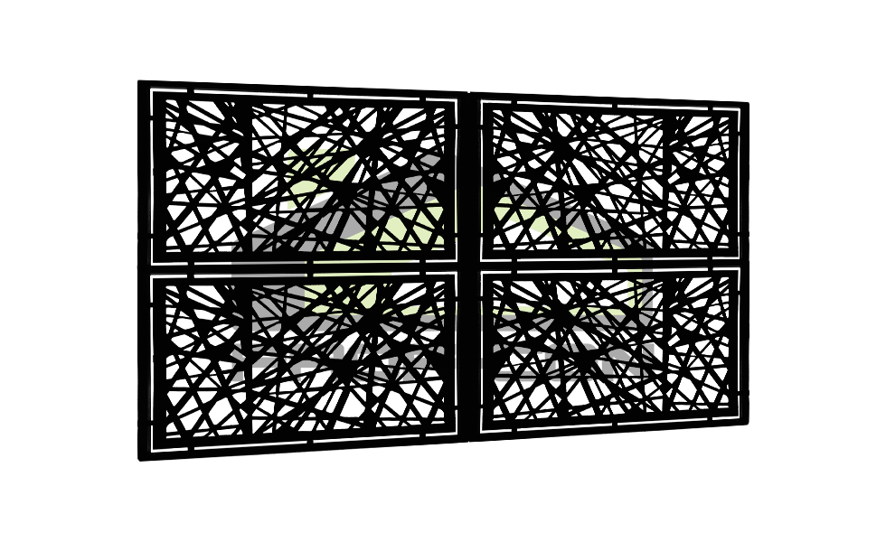 Poarta auto high-tech PM 020